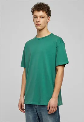 Produktbild von Urban Classics TB3085 | Organic Basic Tee Herren T-Shirt - Farbe: leaf - Größe: M