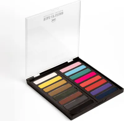 Produktbild von Make-up Studio Eyeshadow box 16 Farben