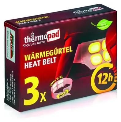 Productafbeelding van Thermopad Warmtegordel (3 stuks)
