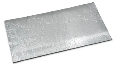 Produktbild von Hitzeschutz - Keramikfasermatte mit Alubeschichtung 600 x 300 x 5 mm