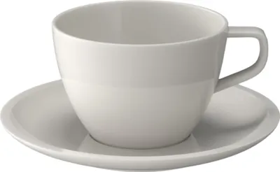 Produktbild von Villeroy & Boch Cappuccinotasse und Untertasse Artesano Original - 260 ml