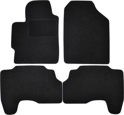 Obrázok produktu pre J&J Automotive | Autokoberce velúrové pre Toyota Yaris 2006-2010, 4ks