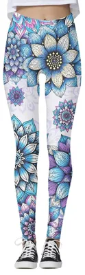 Produktbild von Hohe Yogahose mit ausgestelltem Bein und Lifting-Effekt für das Gesäß