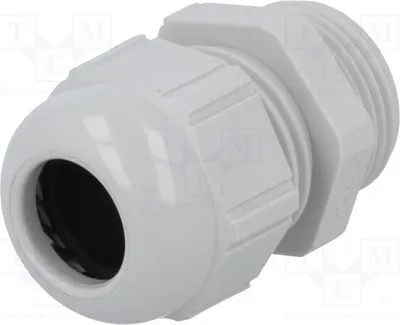 Immagine prodotto di 1 x Raccordo per cavo, grado di protezione IP68, grigio chiaro, codice prodotto 53018030