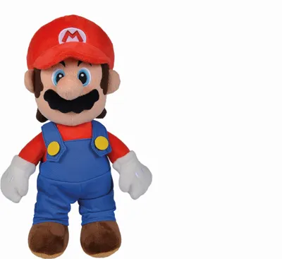 Produktbild von Super Mario Plüsch, 30cm