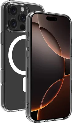 Image de BeHello Case iPhone 16 Pro - Magsafe - Transparent