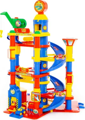 Obrázek produktu pro Polesie Wader Park Tower se 7 patry 77 x 71 x 95 cm 1450523