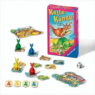 Produktbild von Kalle Kängu