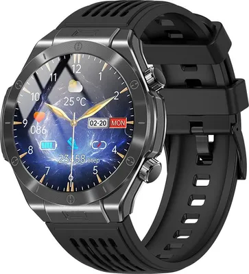 Image de INF Montre intelligente : ECG, aide au sommeil et appels Bluetooth