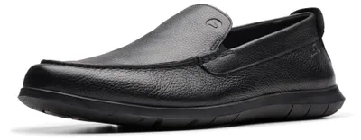 Produktbild von Clarks Flexway Step Black Leather 39,5