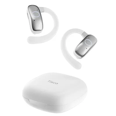 Produktbild von JYX Weiß Bluetooth-Ohrhörer mit KI-Übersetzungsfunktion Übersetzungs-Ohrhörer