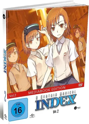Produktbild von A Certain Magical Index Vol.2