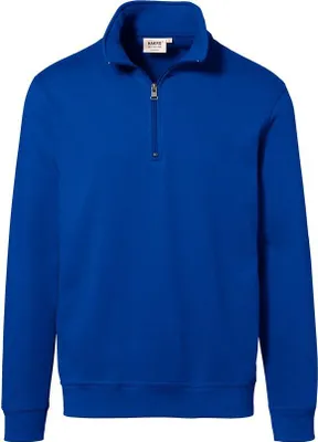 Produktbild von HAKRO Zip Sweatshirt Premium #451 Gr. 6XL royalblau