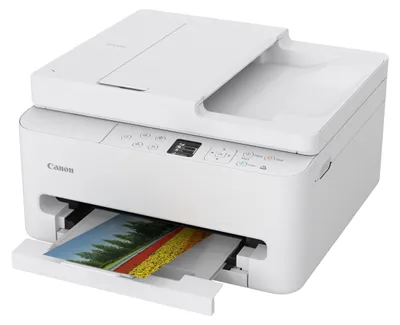 Produktbild von Canon PIXMA TS7550i, Tintenstrahl, Farbdruck, 1200 x 1200 DPI, A4, Direktdruck, Weiß