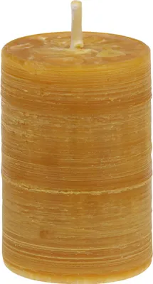Produktbild von 100% Bienenwachs Stumpenkerze "Bando" 70 x Ø 45 mm