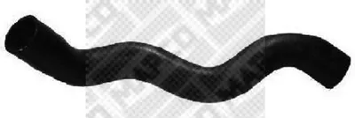 Produktbild von MAPCO Kühlerschlauch Wasserschlauch für OPEL Corsa C Schrägheck (X01) 39379