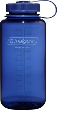 Image de Bouteille de voyage Nalgene Wide Mouth 32 Oz Sustain - Bleu