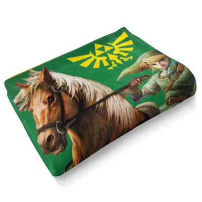 Produktbild von The Legend of Zelda Decke Fight 160x200 cm