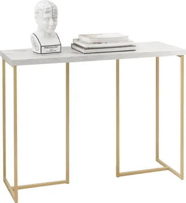 Produktbild von SoBuy FSB58-G Konsolentisch Flurtisch Dekotisch Sideboard Beistelltisch Wohnzimmer