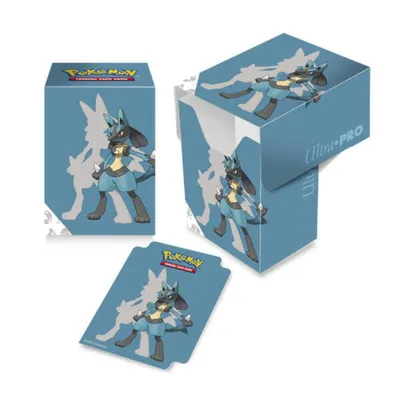 Produktbild von Ultra Pro Deck Box Pokemon Lucario