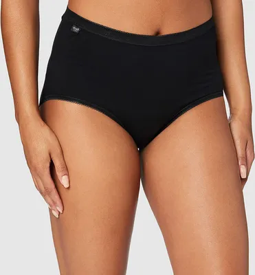 Produktbild von Sloggi Basic+ Midi Damen Slips 2er Pack Premium Comfort