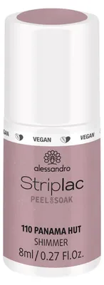 Zdjęcie produktu dla alessandro Striplac Peel or Soak Panama Hut, 8 ml, Panama Hut, 1 szt.