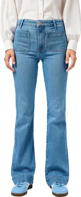 Produktbild von Wrangler Flare Velvet Sky 112362360 W31 L32
