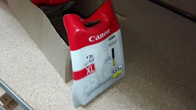 Produktbild von Canon CLI-551XL, Gelb, Pixma iP7250, MG6350, MG5450