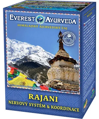 Produktbild von Rajani - Nervensystem & Koordination, 100g
