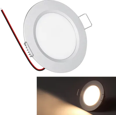Led 12v Wohnmobil MARVIX LED Spots 4er Set – 12V, Dimmbar Per Touch, Für Wohnwagen & Boot, Kaltweiß 6000K Touch Dimmbare Spots