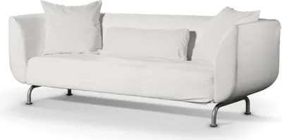 Produktbild von Dekoria Bezug für Strömstad 3-Sitzer Sofa, hellbeige, Bezug für Sofa Stromstad 3-sitzer