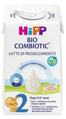 Immagine prodotto di HiPPCombiotic 2 Latte di Proseguimento 500ml