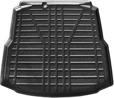 Obrázok produktu pre Vložka do batožinového priestoru pre Škoda Octavia 2013-2019 zárezová guma TPE