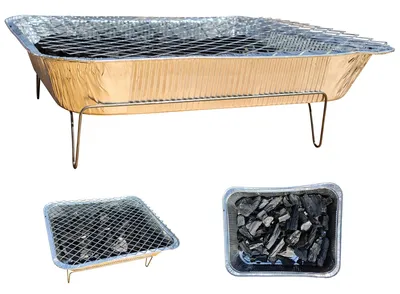Obrázok produktu pre Jednorázový gril 30x25x5 cm