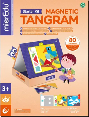 Produktbild von Magnetisches Tangram - Starter Kit