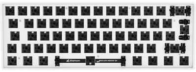 Produktbild von SKILLER SGK50 S4 Barebone (weiß, ISO-Layout)