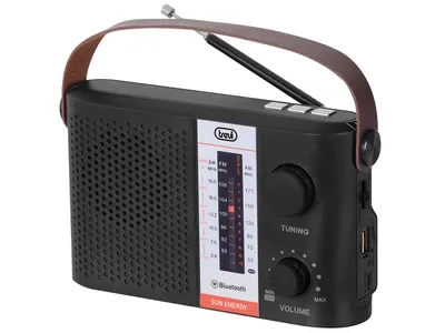 Produktbild von Trevi RA 7F25 BT Analog und Digital Laptop Schwarz