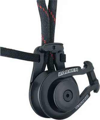 Produktbild von Harken Schwerlast-snatchblock 2.3t Schwarz Schwarz One Size