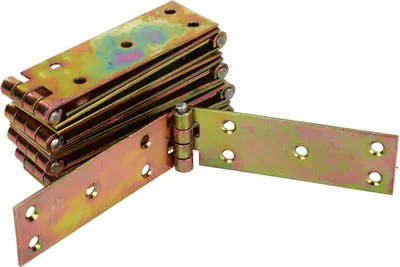 Produktbild von KOTARBAU® Kistenband 150 x 25 mm 10. Stk Gerollte Tischband Möbelscharniere Möbelband Verzinkt Torband Scharniere Türband Kistenband Schrankscharniere