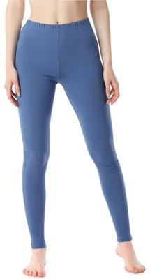 Produktbild von Bellivalini Damen Lange Leggings aus Baumwolle BLV50-198 (Jeans, M)