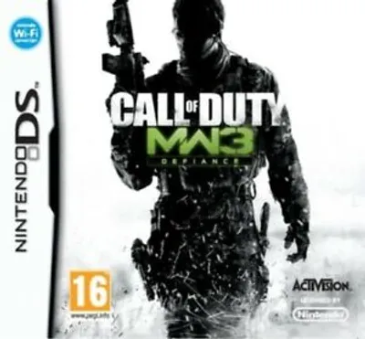 Produktbild von Activision Call of Duty: Modern Warfare 3, Nintendo DS, FPS (First Person Shooter), M (Reif), ENG