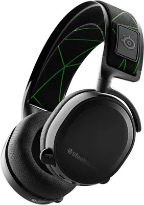 Produktbild von Steelseries Arctis 7X Wireless, Kabellos, Gaming, 20 - 20000 Hz, Kopfhörer, Schwarz
