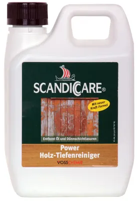 Immagine prodotto di Pulitore legno profondo, Detergente intensivo legno, 1 litro