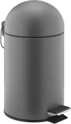 Immagine prodotto di Cestino compatto da 3 litri con coperchio Softclose, grigio