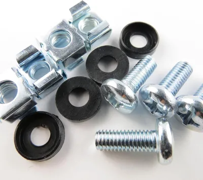 Produktbild von 4x Käfigmuttern Montageschrauben Käfigmutternset M6 Montagesatz set M6 Kaefig