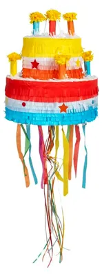 Produktbild von Piñata Geburtstagstorte 34 x 29 cm