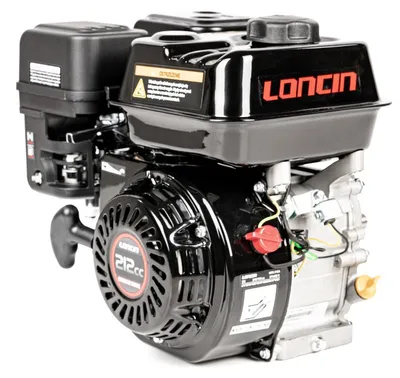 Obrázek produktu pro Horizontální hřídel motoru Loncin G210FA-R 19,05 mm / 60 mm G210FA-R