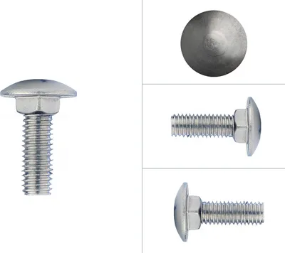 Produktbild von Schlossschrauben Edelstahl M8 x 25 mm - 50 Stück