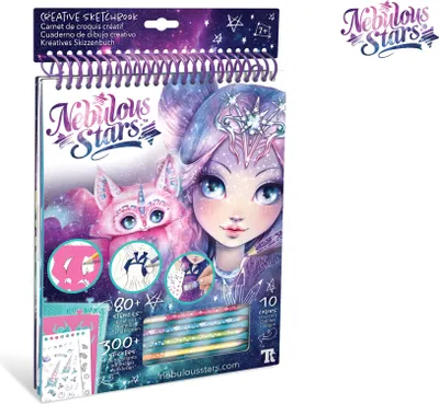 Obrázek produktu pro Nebulous Stars Kreativní sketchbook