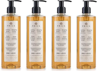 Produktbild von PRIJA Regenerierendes Haarshampoo mit Rucola 4x380ml